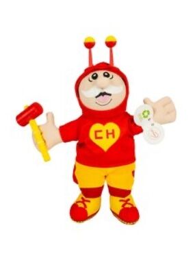 Dr. Simi El Chapulin Colorado Plush Toy Collectible Limited Edition